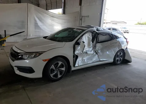 2017 Honda Civic Ex из США, поврежденный, VIN 19XFC2F78HE017701